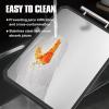 imageEXTRA LARGE Cutting BoardDouble Sided Stainless Steel Cutting Boards Set for kitchenStainless SteelWheat straw pp Cutting Board for meatDishwasher Safe 20  13816  1112  83 InchSet of 2