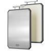 imageEXTRA LARGE Cutting BoardDouble Sided Stainless Steel Cutting Boards Set for kitchenStainless SteelWheat straw pp Cutting Board for meatDishwasher Safe 20  13816  1112  83 Inch16L x 11W