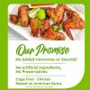 imageJust Bare All Natural Fresh Chicken Whole Wings  Antibiotic Free  BoneIn  1375 LB