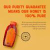 imageNates 100 Pure Raw ampamp Unfiltered Honey  AwardWinning Taste 32oz Squeeze Bottle