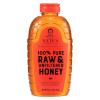 imageNates 100 Pure Raw ampamp Unfiltered Honey  AwardWinning Taste 32oz Squeeze Bottle