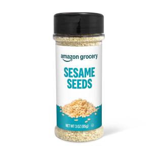 imageAmazon Brand  Happy Belly Sesame Seeds 3 Ounces