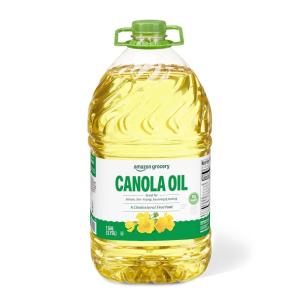 imageAmazon Grocery Canola Oil 48 Fl Oz Previously Happy Belly Packaging May Vary128 fl oz Pack of 1