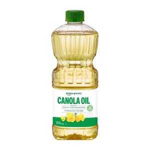 imageAmazon Grocery Canola Oil 48 Fl Oz Previously Happy Belly Packaging May Vary48 fl oz Pack of 1