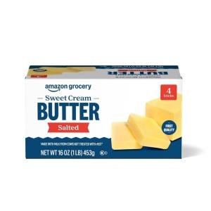 imageAmazon Grocery Salted Butter Sticks 16 Oz Previously Amazon Fresh Packaging May Vary