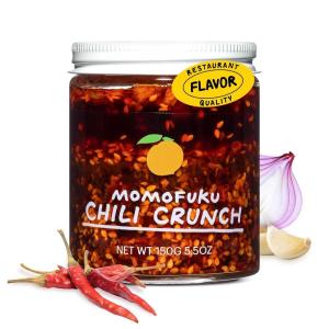 imageMomofuku Chili Crunch by David Chang 55 Ounces Chili Oil with Crunchy Garlic and Shallots Spicy Chili CrispOriginal Chili Crunch