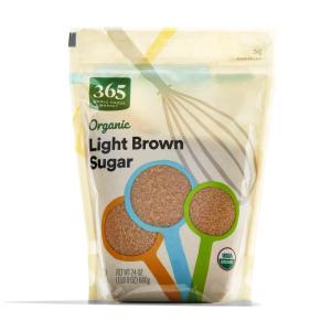 image365 by Whole Foods Market Organic Light Brown Sugar 24 Ounce24 Ounce Pack of 1