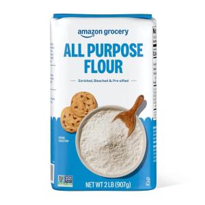 imageAmazon Grocery All Purpose Flour 5 Lb Previously Amazon Fresh Packaging May Vary2 Pound Pack of 1