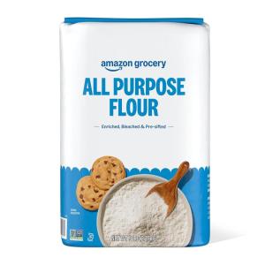imageAmazon Grocery All Purpose Flour 5 Lb Previously Amazon Fresh Packaging May Vary80 Ounce Pack of 1