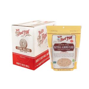 imageBobs Red Mill Natural Almond Flour 16oz Pack of 1  Non GMO Vegan Paleo Friendly Keto Friendly Kosher16 Ounce Pack of 1