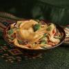 imageAmys Frozen Meals Vegan Asian Dumplings in a Savory Hoisin Sauce Made With Organic Vegetables Noodles ampamp Tofu Gluten Free 85 Oz