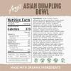 imageAmys Frozen Meals Vegan Asian Dumplings in a Savory Hoisin Sauce Made With Organic Vegetables Noodles ampamp Tofu Gluten Free 85 Oz