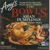 imageAmys Frozen Meals Vegan Asian Dumplings in a Savory Hoisin Sauce Made With Organic Vegetables Noodles ampamp Tofu Gluten Free 85 Oz