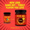 imageFLYBYJING Original Sichuan Chili Crisp Premium Chili Oil wCrunchy Garlic and Shallots  Spicy Savory Vegan Sugar Free Hot Sauce  Good on Noodles Proteins Veggies ampamp Everything 6oz Pack of 16 Ounce Pack of 1