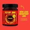 imageFLYBYJING Original Sichuan Chili Crisp Premium Chili Oil wCrunchy Garlic and Shallots  Spicy Savory Vegan Sugar Free Hot Sauce  Good on Noodles Proteins Veggies ampamp Everything 6oz Pack of 16 Ounce Pack of 1