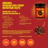 imageFLYBYJING Original Sichuan Chili Crisp Premium Chili Oil wCrunchy Garlic and Shallots  Spicy Savory Vegan Sugar Free Hot Sauce  Good on Noodles Proteins Veggies ampamp Everything 6oz Pack of 16 Ounce Pack of 1