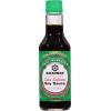 imageKikkoman Soy Sauce  Traditionally Brewed Reduced Sodium Content Healthy and Authentic Ideal for StirFries and Marinades  10 Fl Oz Pack of 1soy sauce