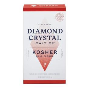 imageDiamond Crystal Kosher Salt  Full Flavor No Additives  Pure and Natural Since 18863 Pound New Packaging